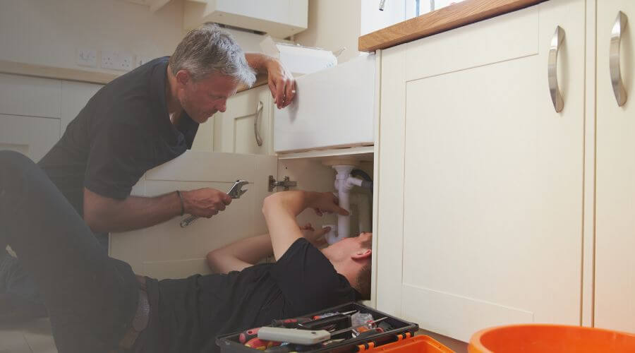 Plumber in Glenwood, WA